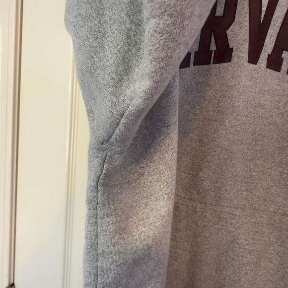 Vintage Harvard University The Cotton Exchange Pullover Hoodie Size M Collegiate - Picture 8 of 8